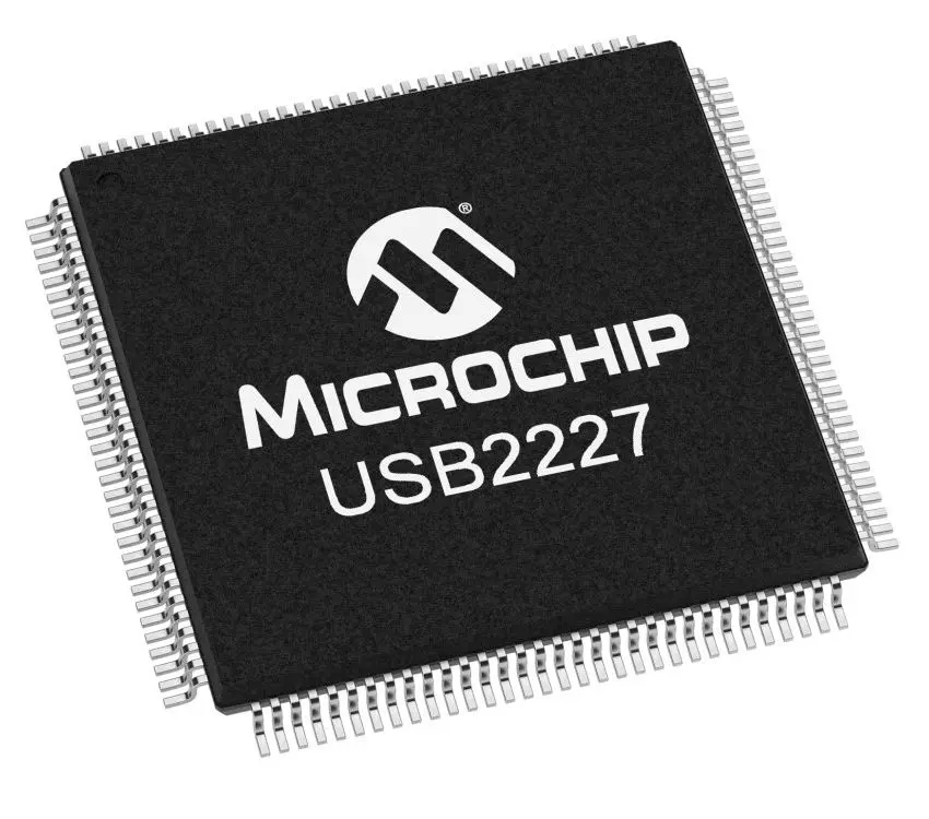 Controlador USB Microchip USB2227-NU-11, USB 2.0