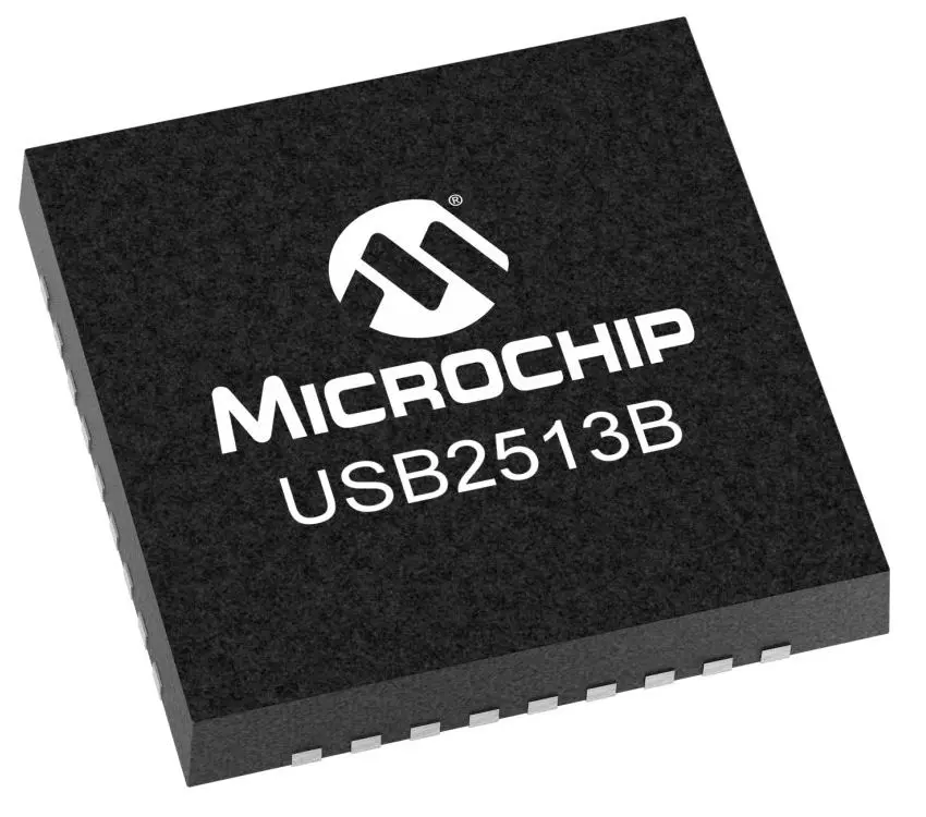 Controlador USB Microchip USB2513B/M2, USB 2.0