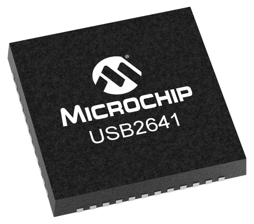 Controlador USB Microchip USB2641I-HZH-02, USB 2.0