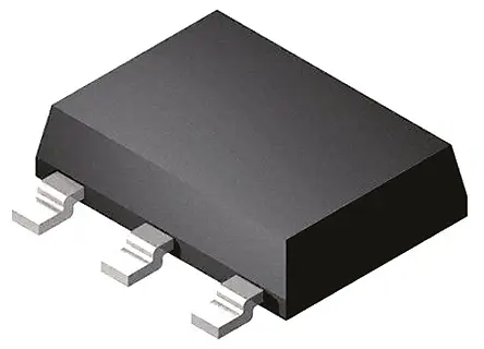 Interruptor de potencia inteligente ZXMS6001N3TA, 0 → 6V 1.5W SOT-223 3 + Tab pines DiodesZetex