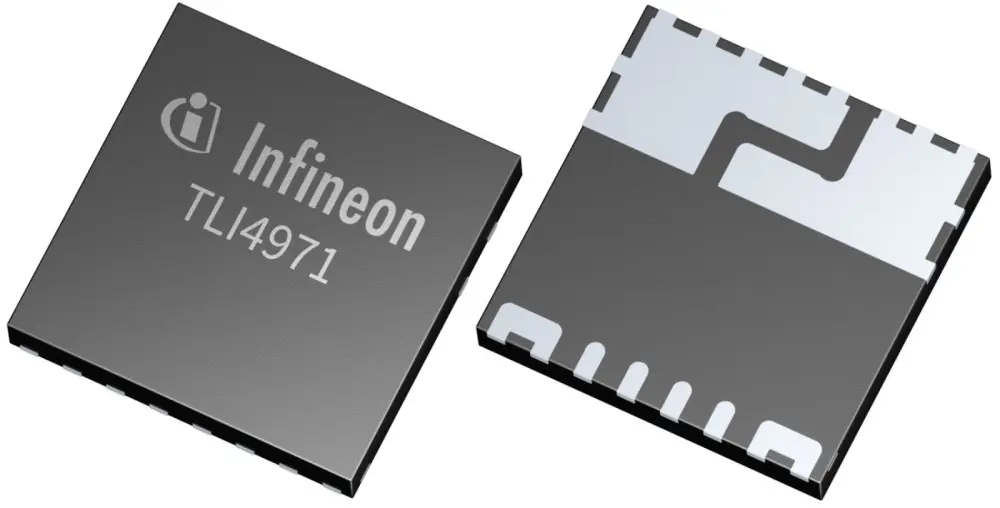 Sensor de corriente TLI4971A120T5E0001XUMA1, PG-TISON-8, 8 pines Infineon
