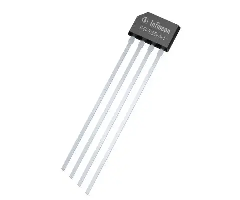 Sensor de velocidad magnético TLE4922XANFHALA1, SSO, 4 pines Infineon