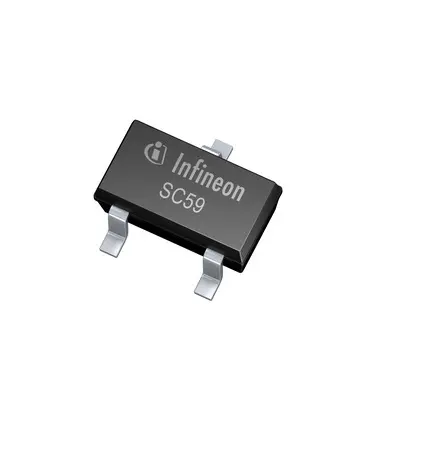 Bloqueo de sensor de efecto Hall, TLE49611KXTSA1, Efecto Hall Infineon