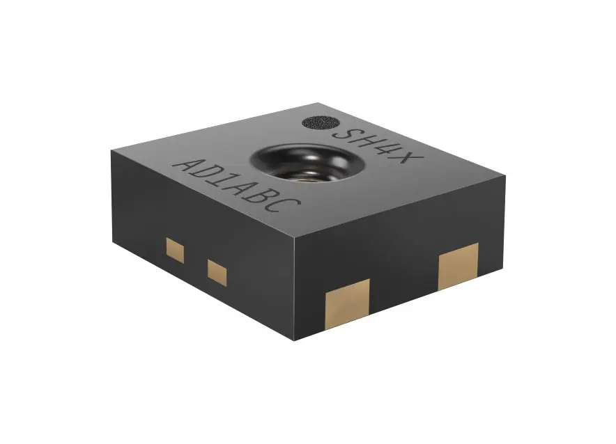 Sensor de temperatura y humedad SHT41-AD1B-R2, encapsulado DFN 4 pines, interfaz I2C Sensirion