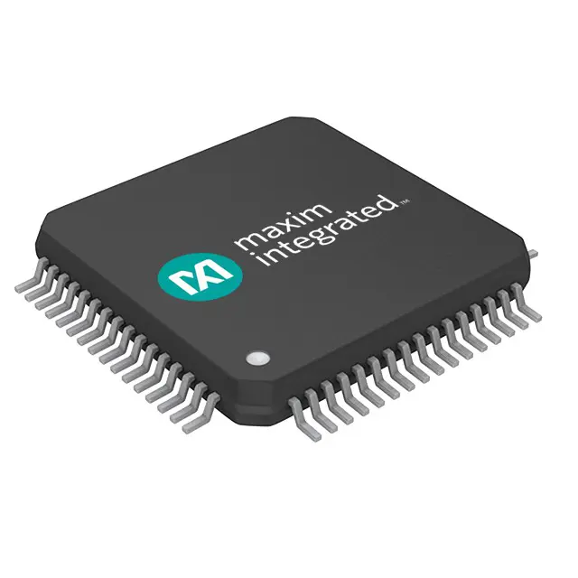 CI de adquisición de datos, MAX17853ACB/V+, 12 bits, 384μs, LQFP 64 pines Maxim Integrated