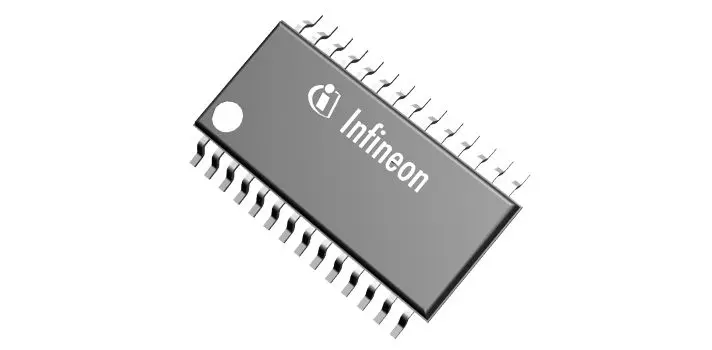 Receptor de infrarrojos TDA5235XUMA1, ASK, FSK, PG-TSSOP-28, 28 pines Infineon