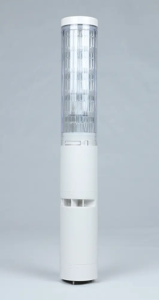Columna de señalización Patlite LA6-POE, LED, con 5 elementos Transparente | LA6-5DTNWB-POE