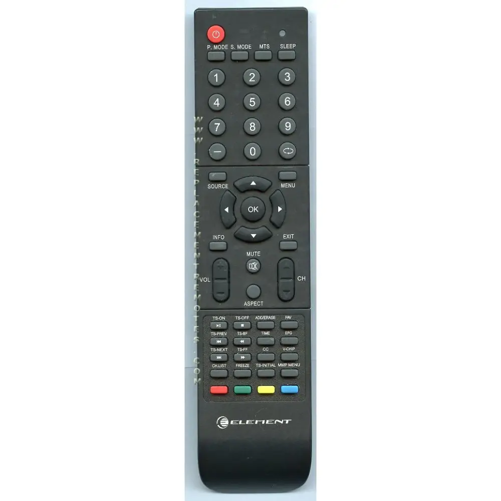 Control remoto para TV/DVD Element I14000000622 en Diseño Todo en Uno