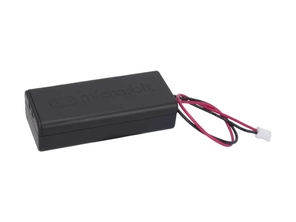 Caja de baterías micro:bit (conmutada) de MicroBit | MEFBATSV1SW