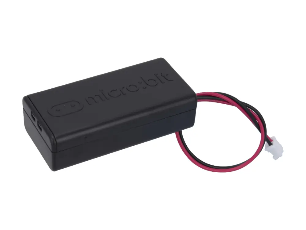Caja de baterías micro:bit (sin conmutación) de MicroBit | MEFBATUV1
