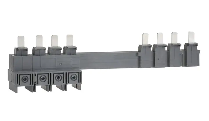 Conjunto de conexión ABB, para Interruptores de transferencia automática 60mm OMZC04 | 1SCA117038R1001 OMZC04