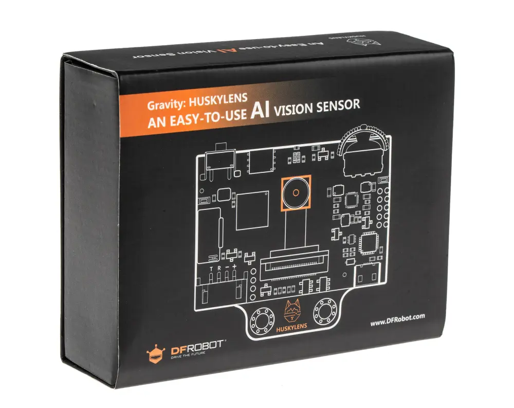 HUSKYLENS Pro - AI Vision Sensor de DFRobot | SEN0336