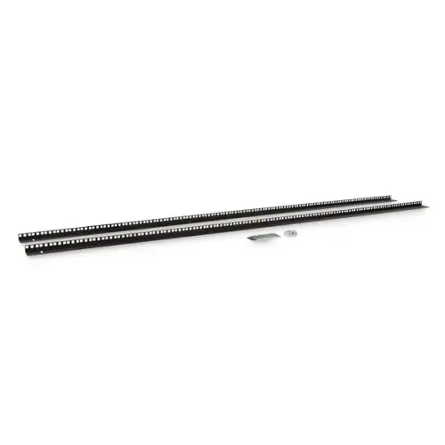 42U Linier Server Cabinet Vertical Cage Nut Rail Kit 3160-3-001-42