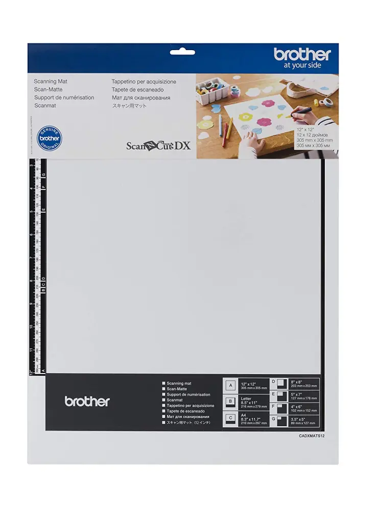 (BR/CADXMATS12) Tapete de Escaneo 12x12" ScanNCut DX