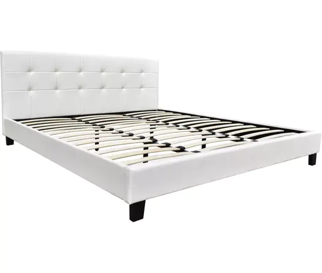Cama "Julia" - 180 x 200 - Blanco