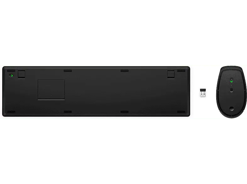 HP Clavier et souris sans fil HP 650 Noir (4R013AA#UUZ)