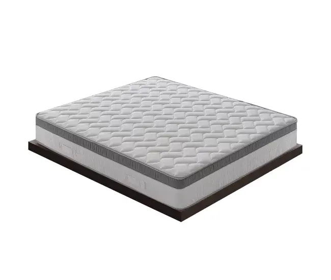 Colchón 80x190 espuma viscoelástica - 9 zonas diferenciadas - extraíble - altura 26 cm