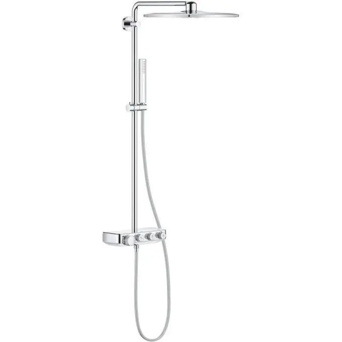Columna de ducha termostática euphoria smartcontrol system 310 cube duo (26