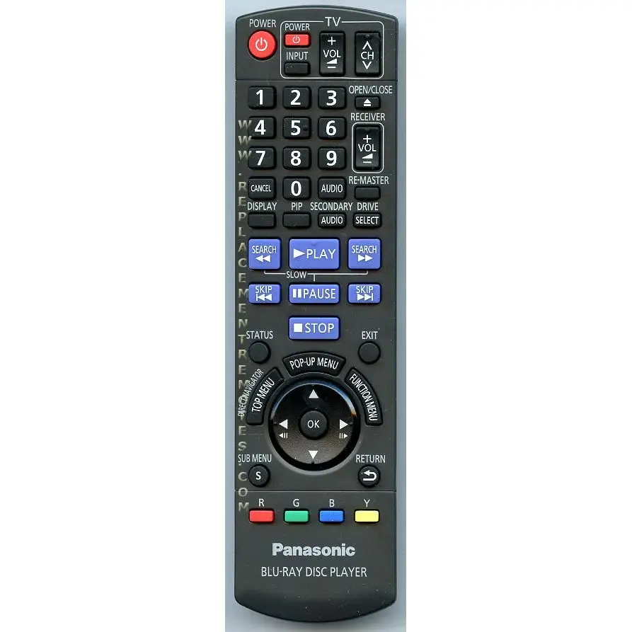 Control remoto de Blu-ray Panasonic N2QAKB000078