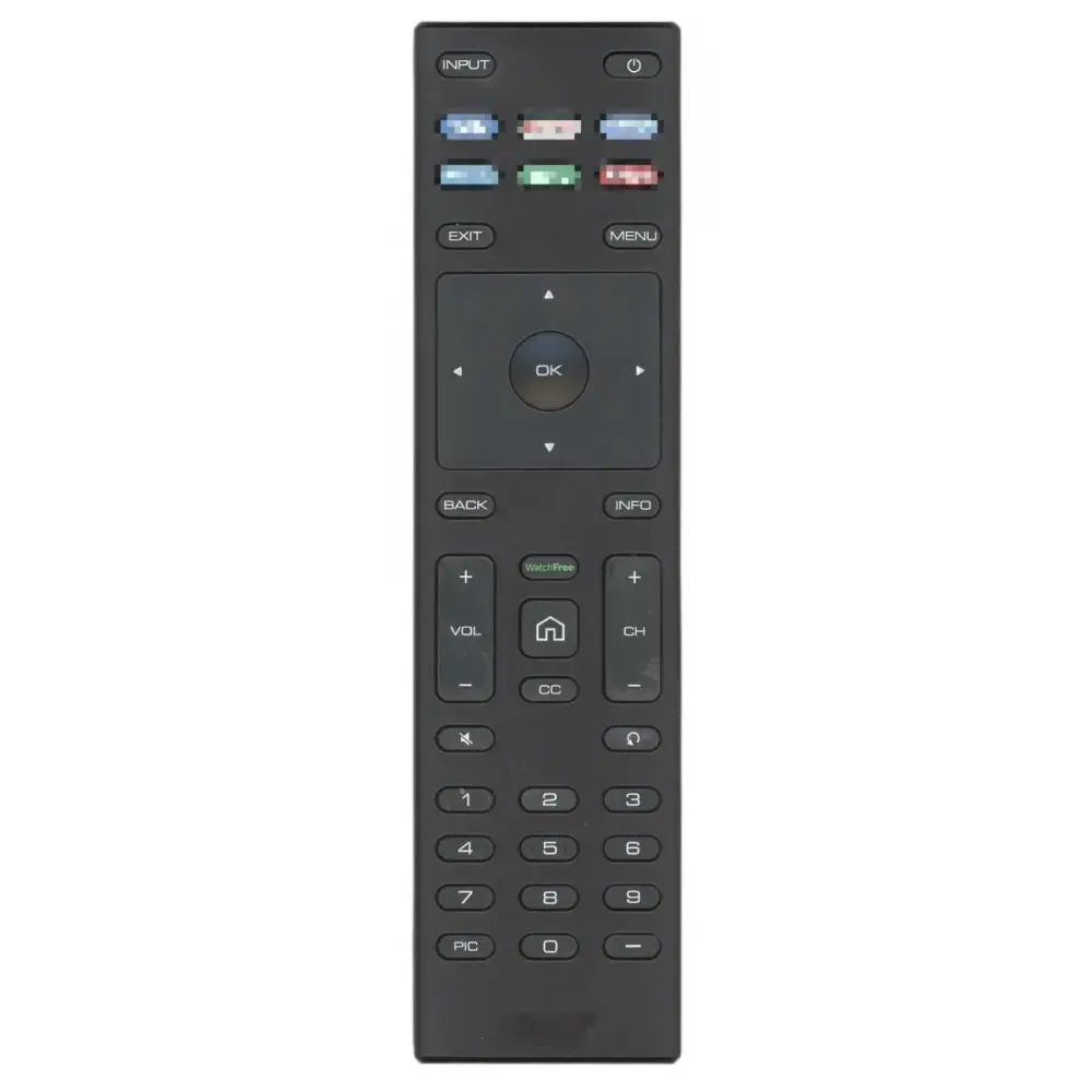 Control remoto exclusivo para TV Vizio XRT136: Vudu, Netflix, Prime Video, Xumo, Hulu, iHeart Radio - XRT136