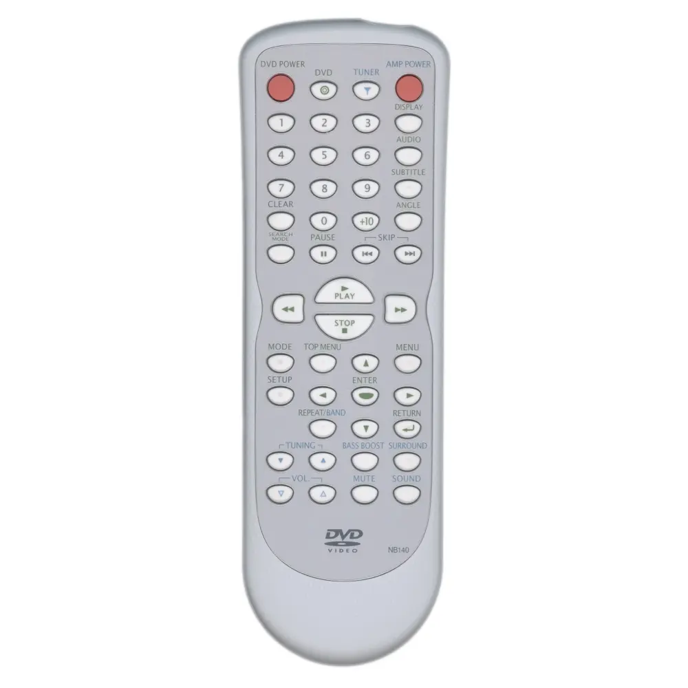 Control remoto Funai NB140UD para DVD Sylvania