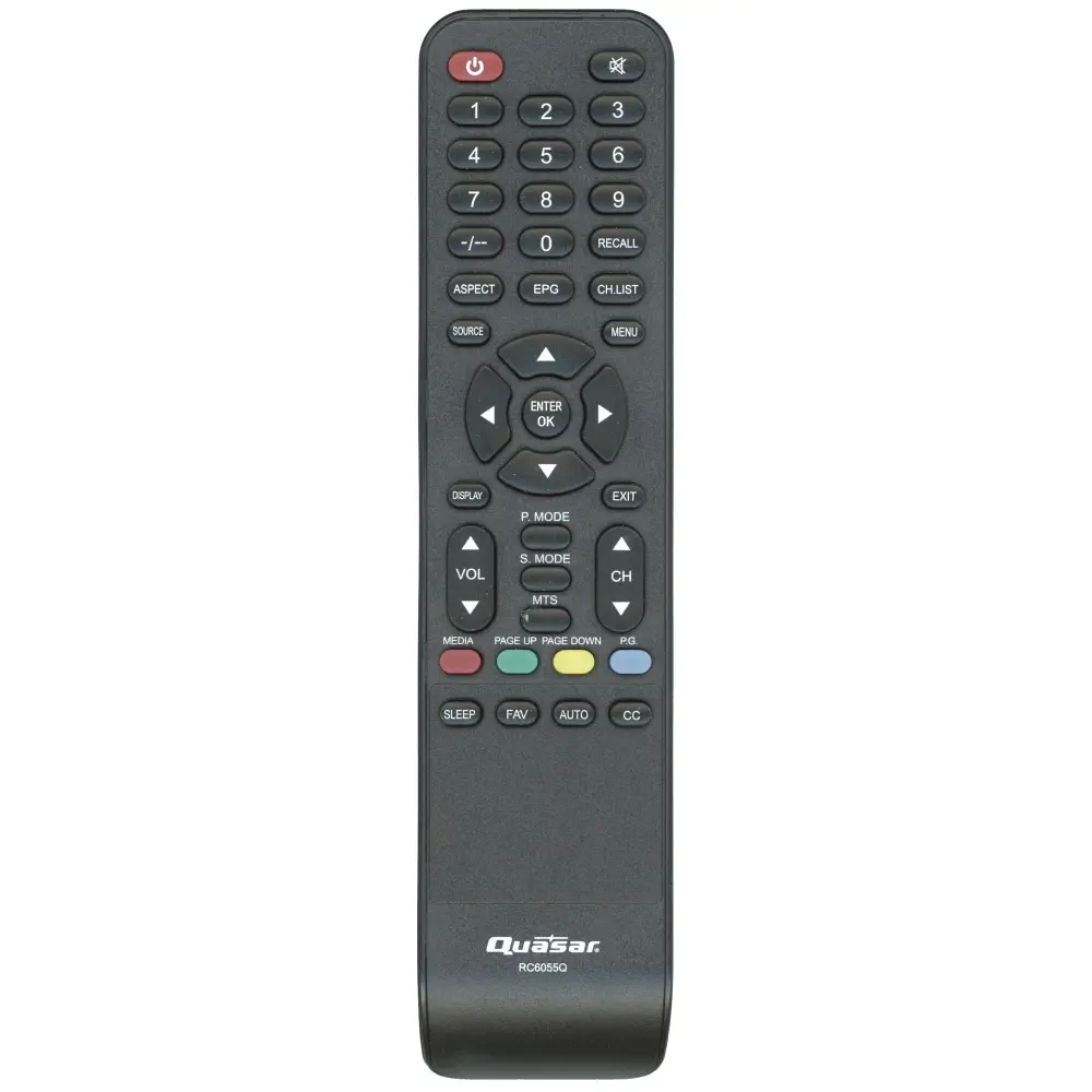 Control remoto para TV Quasar RC6055Q