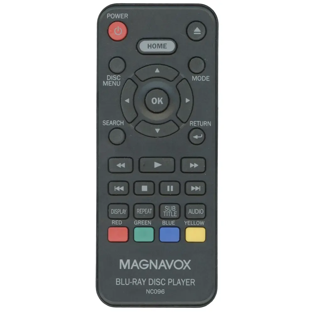 Control remoto para reproductor de Blu-ray Magnavox NC096 - NC096UL