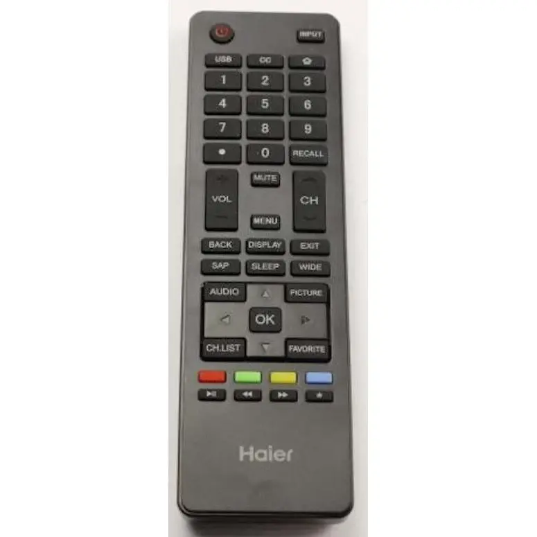 Control remoto para televisor Haier 06513W46HT03X - 06-513W46-HT03X