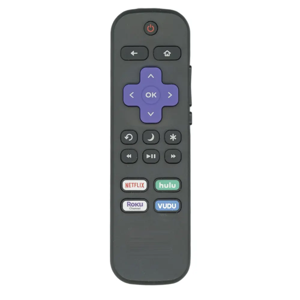 Control remoto para televisor Philips 101018E0056 ROKU - Netflix, Hulu, Roku, Vudu - 101018E0056