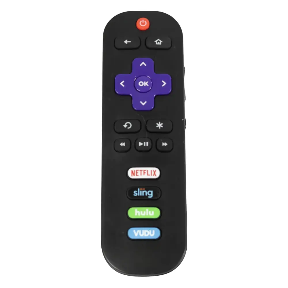 Control remoto para televisor TCL RC280 Roku - Netflix, Sling, Hulu, Vudu - 06-IRPT20-CRC280