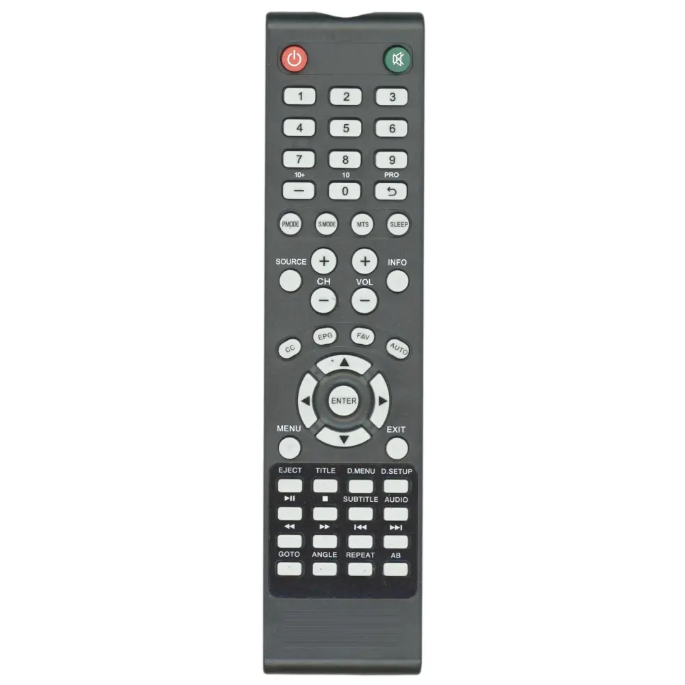 Control remoto para TV/DVD RCA RLDEDV4001Arem