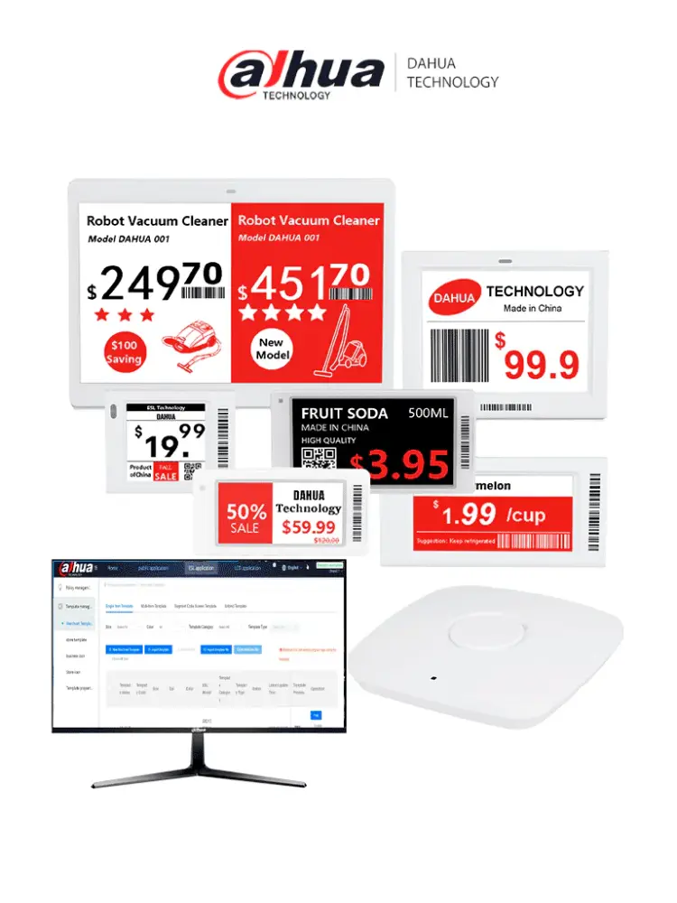 Dahua DHI-ESL-License-A2/ Licencia ESL Public Cloud de 1001 - 5000 etiquetas