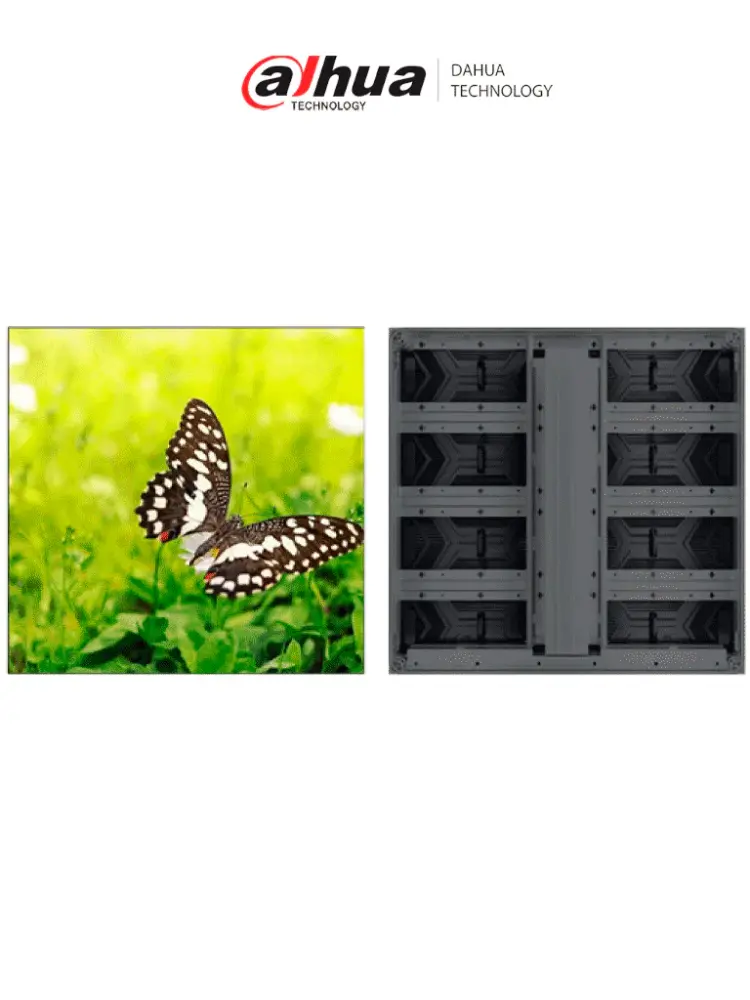 DAHUA DHI-PHGOA3.91-FC Gabiente LED/Pixel Pitch 3.91mm/SMD/Resolución 256x256/Tamaño de Gabinete 1mx1m/Brillo 5500 Nits/...