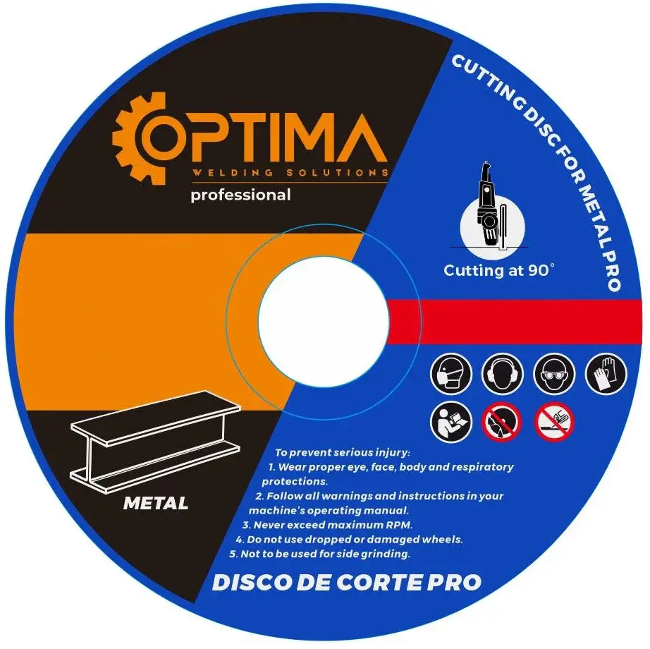DISCO DE CORTE 230X3.0MM 200,033 (STANDAR)