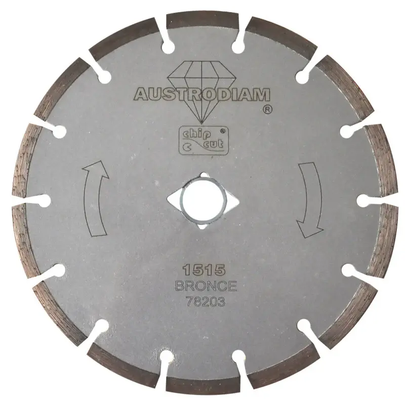 Disco de Diamante de 7 x 0.09 x 7/8 Austrodiam 1515