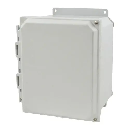 10 Inch Height Wall Mount ULTRALINE AMU Series JIC Size Laminado de fibra Enclosure AMU1086HF
