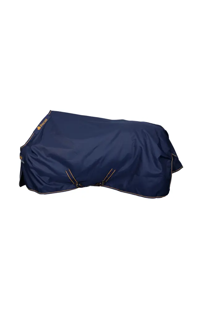 Irish manta de exterior, 150g Dark Blue/Gold 165