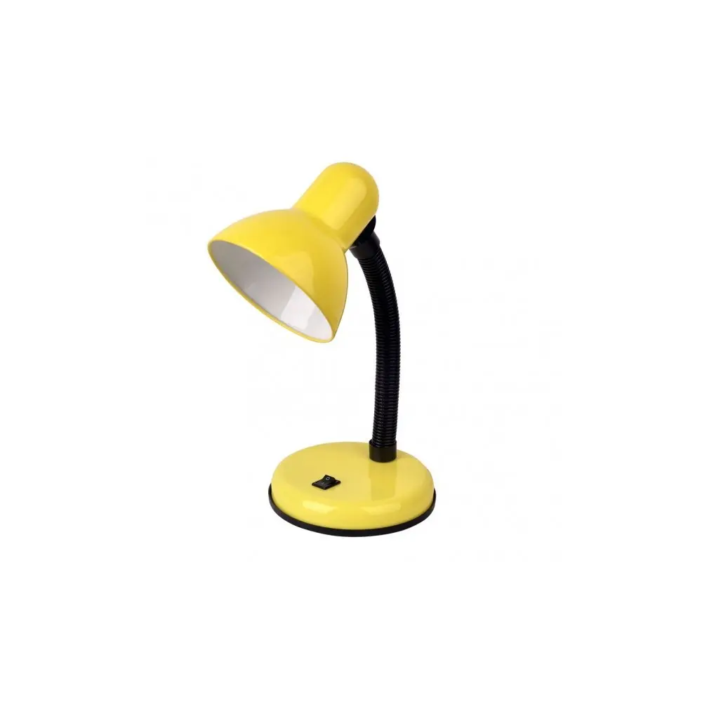 Lampara escritorio yodo amarillo 14cm