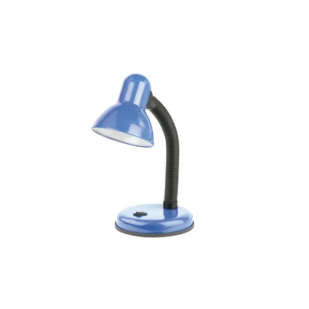 Lampara escritorio yodo azul 14cm