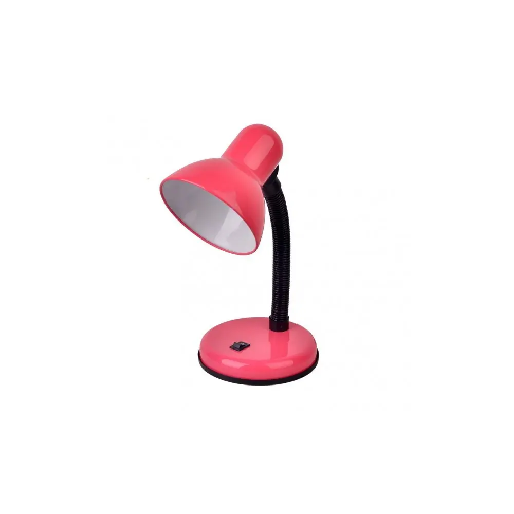 Lampara escritorio yodo rosa 14cm