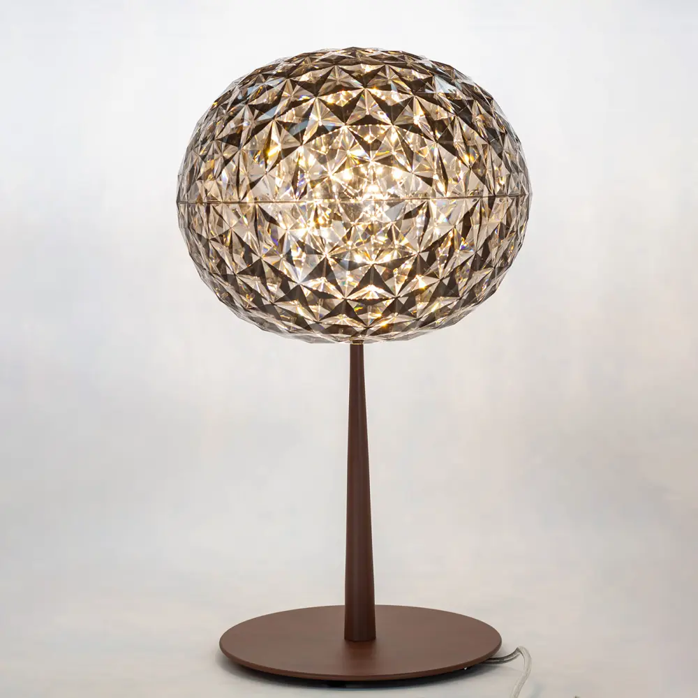 Lámpara de sobremesa cosmo 1 - bombilla 18 w - metal- azabak