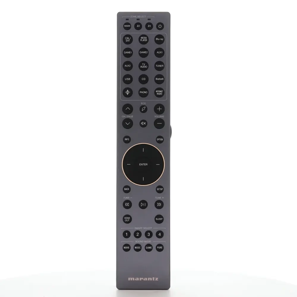 Marantz RC048SR /V Receiver Remote Control | Backlight | CINEMA40 - 30701029300AM