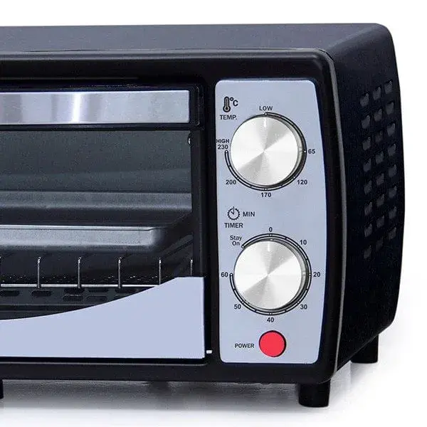 Mini horno Universal Blue 9 litros UMH9L1000-18 1000 W negro