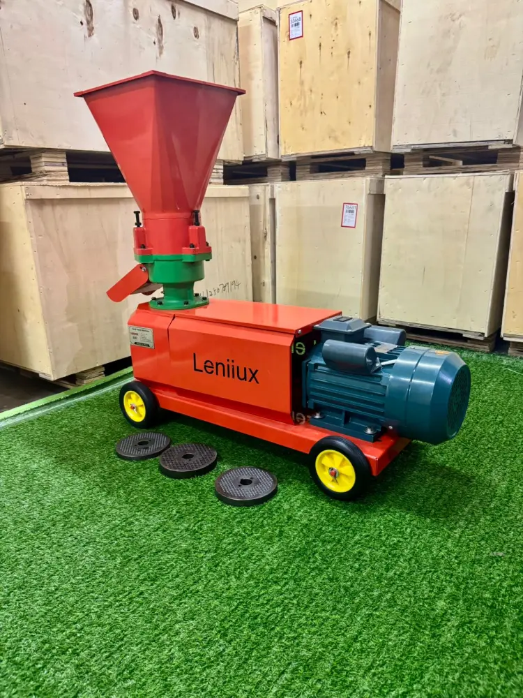 Peletizadora para alimentos de 8hp 200kg/h 220V monofásico dispone de discos 2.5,3,4,5)