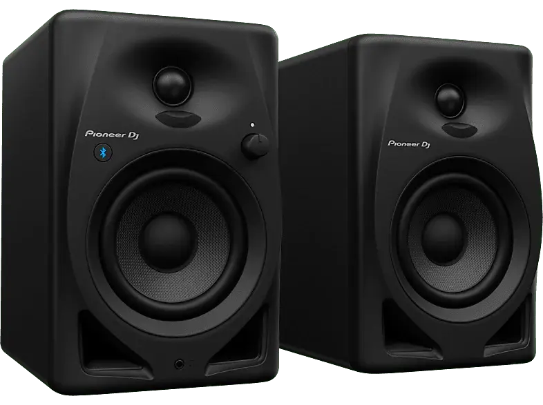 PIONEER DJ Enceintes de monitoring de bureau 4" Noir (DM-40D-BT)