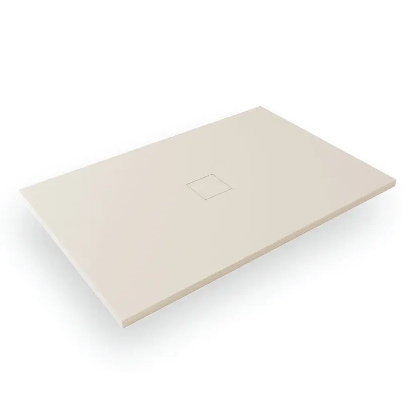 Plato de ducha resina pixel crema 70x200cm