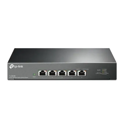 5 Port 10G/Multi-Gig Unmanaged Conexión de red Switch TPL-TL-SX105
