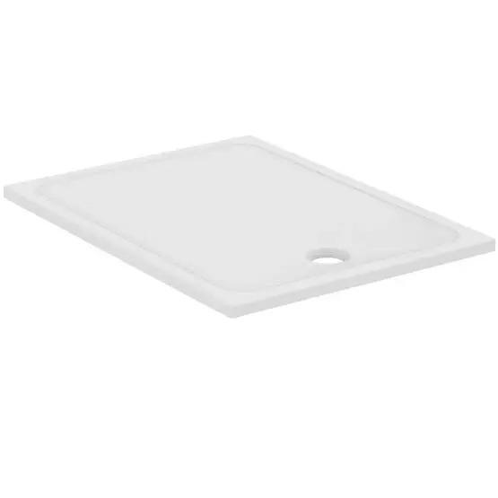 Receveur de douche rectangulaire ultra plat 170x80cm Blanc - PERSISTE