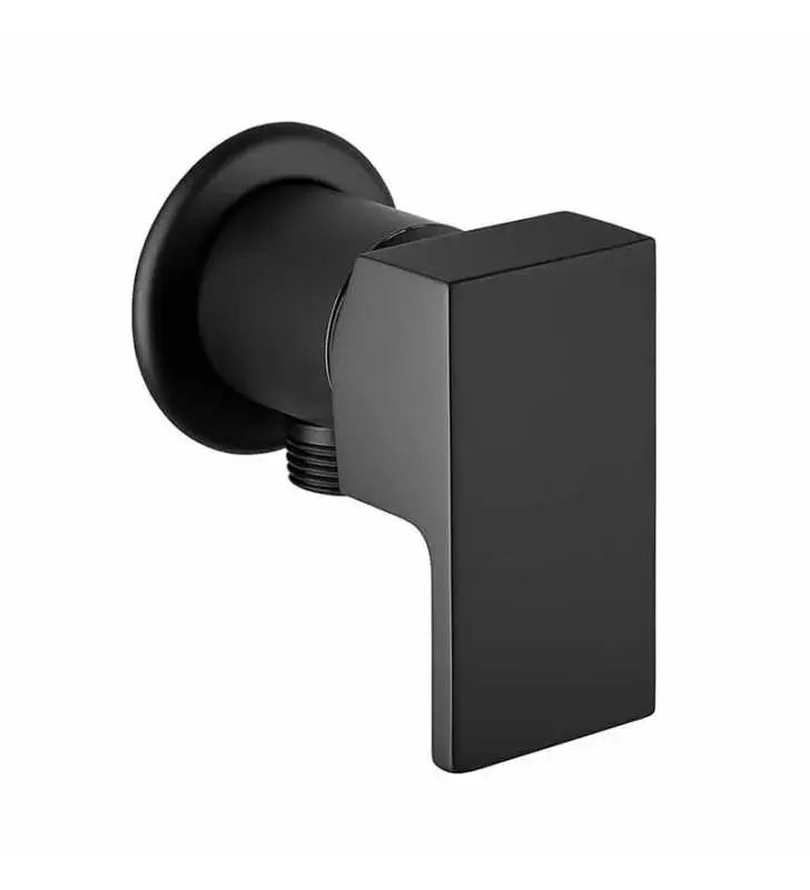 Robinet Toilette Noir FRAMO E200 - Robinetterie Italienne Privilegiado