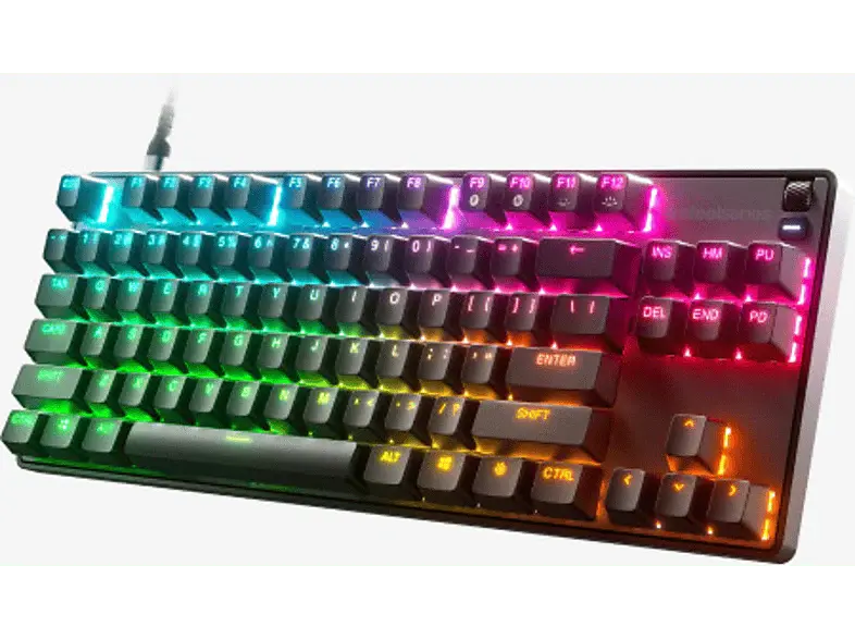 STEELSERIES Clavier gaming Apex 9 TKL RGB AZERTY Noir (64851)